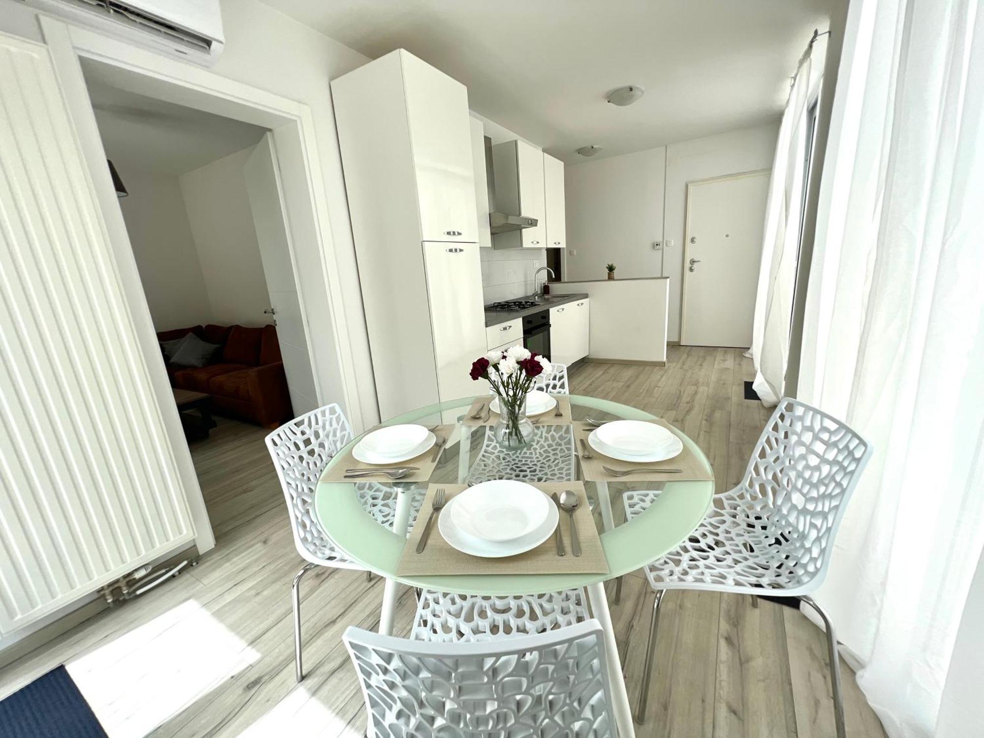 Apartman Jarun 2 Zagabria Esterno foto