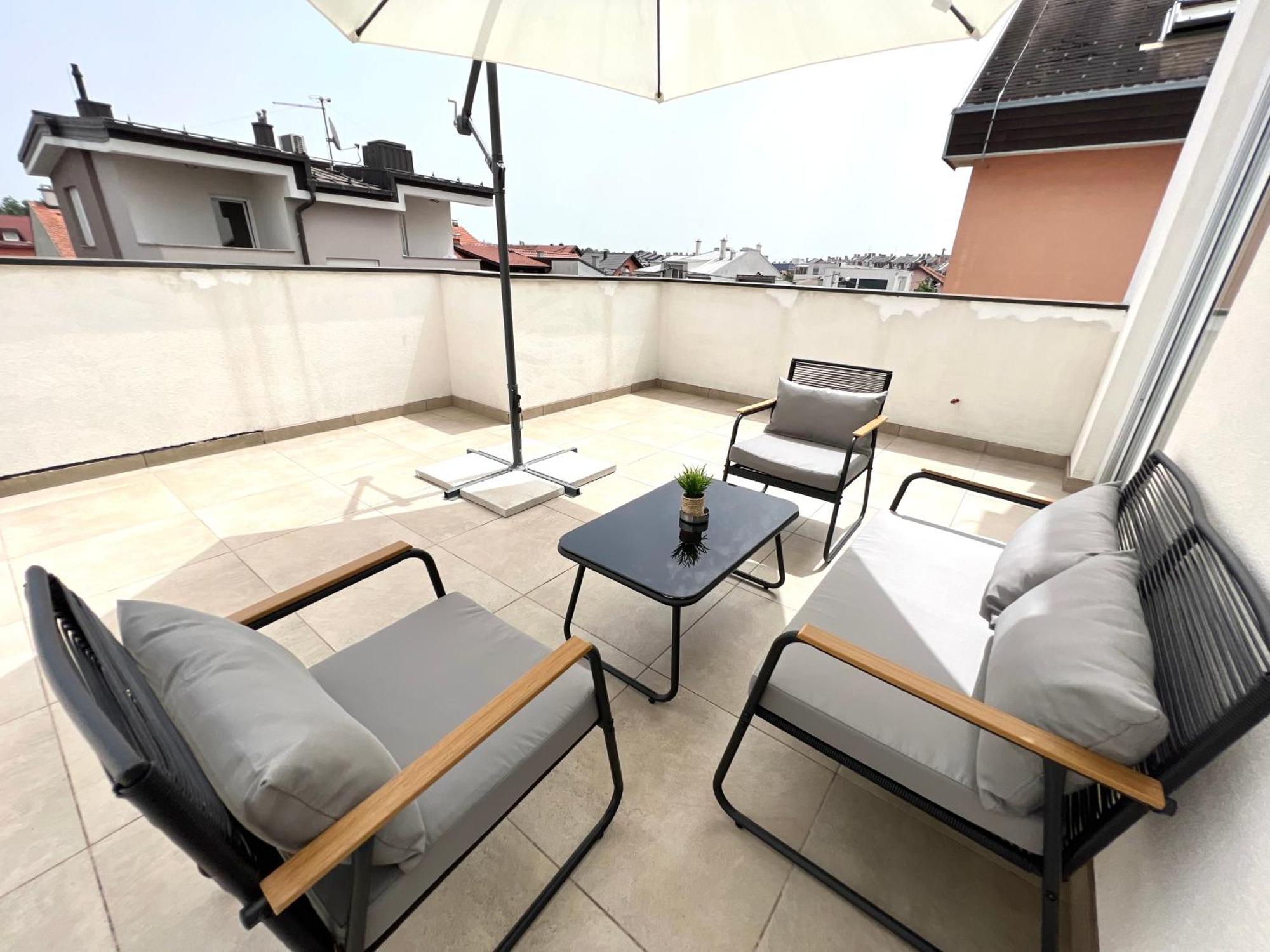 Apartman Jarun 2 Zagabria Esterno foto