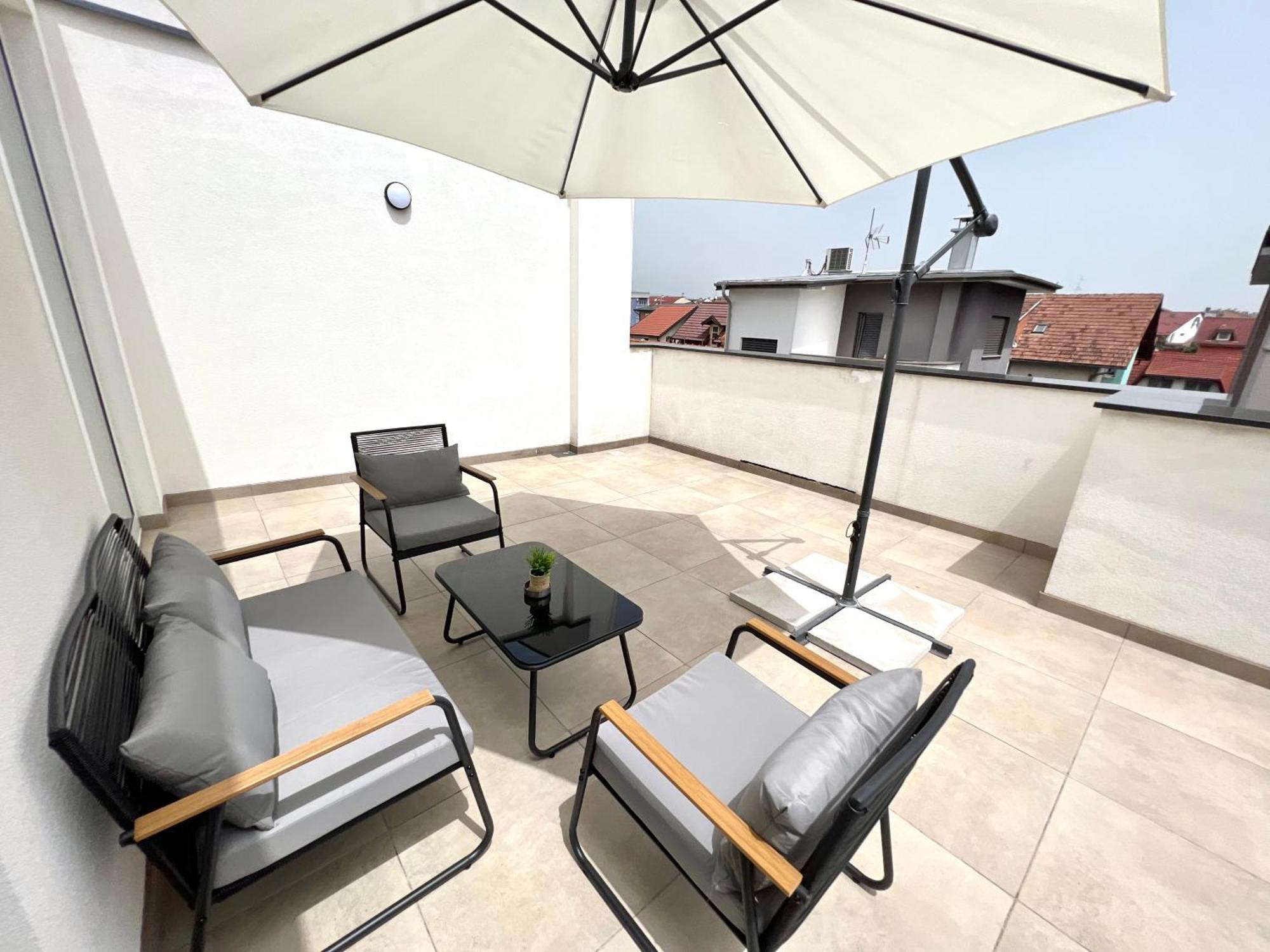 Apartman Jarun 2 Zagabria Esterno foto