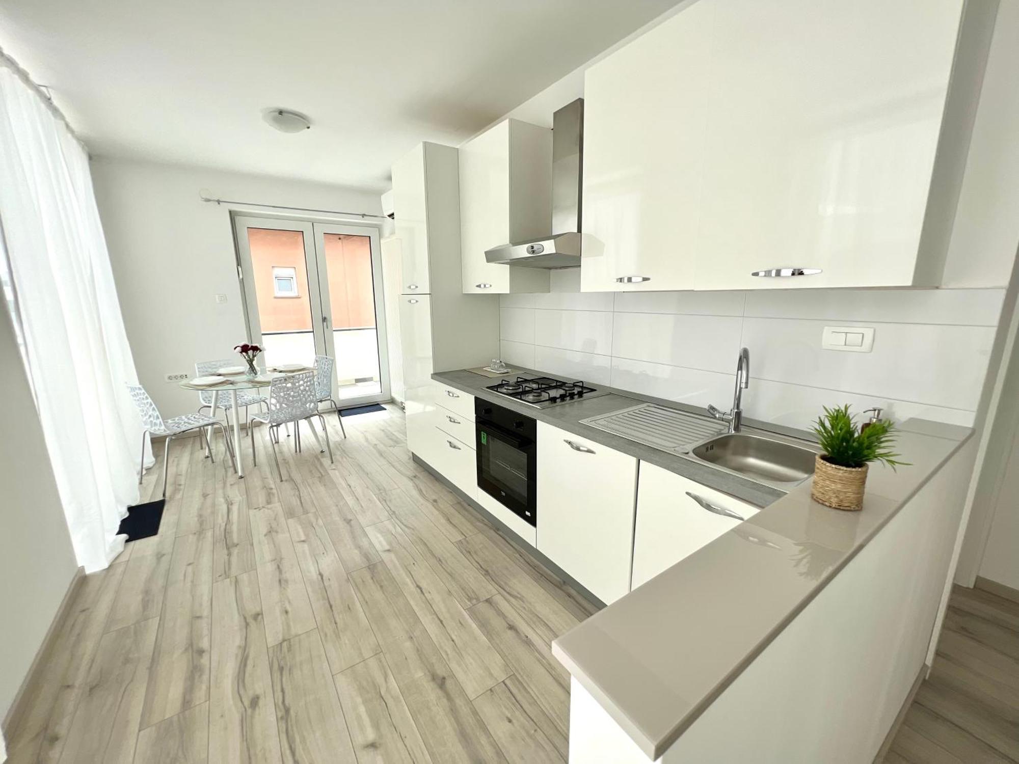 Apartman Jarun 2 Zagabria Esterno foto