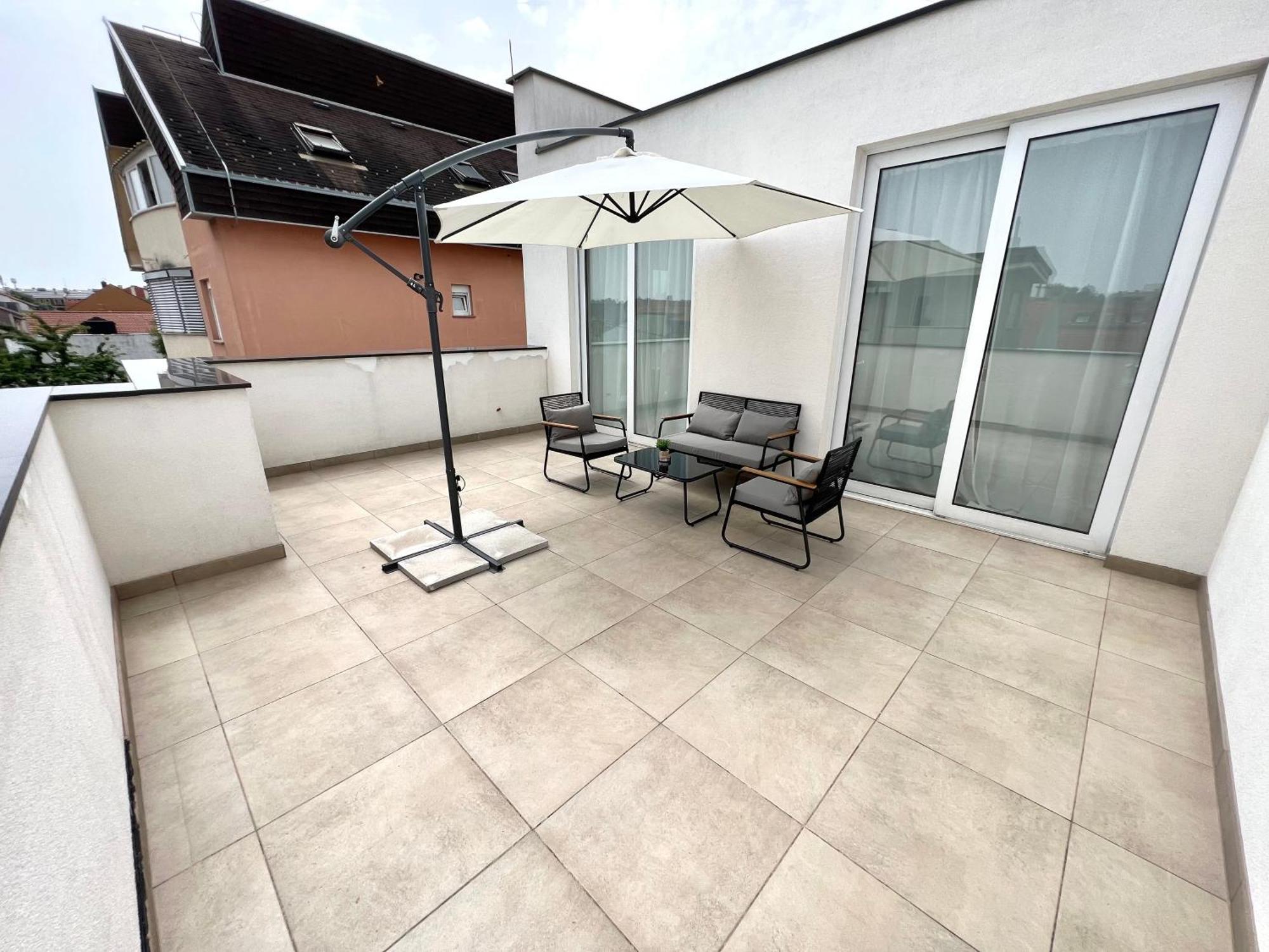Apartman Jarun 2 Zagabria Esterno foto