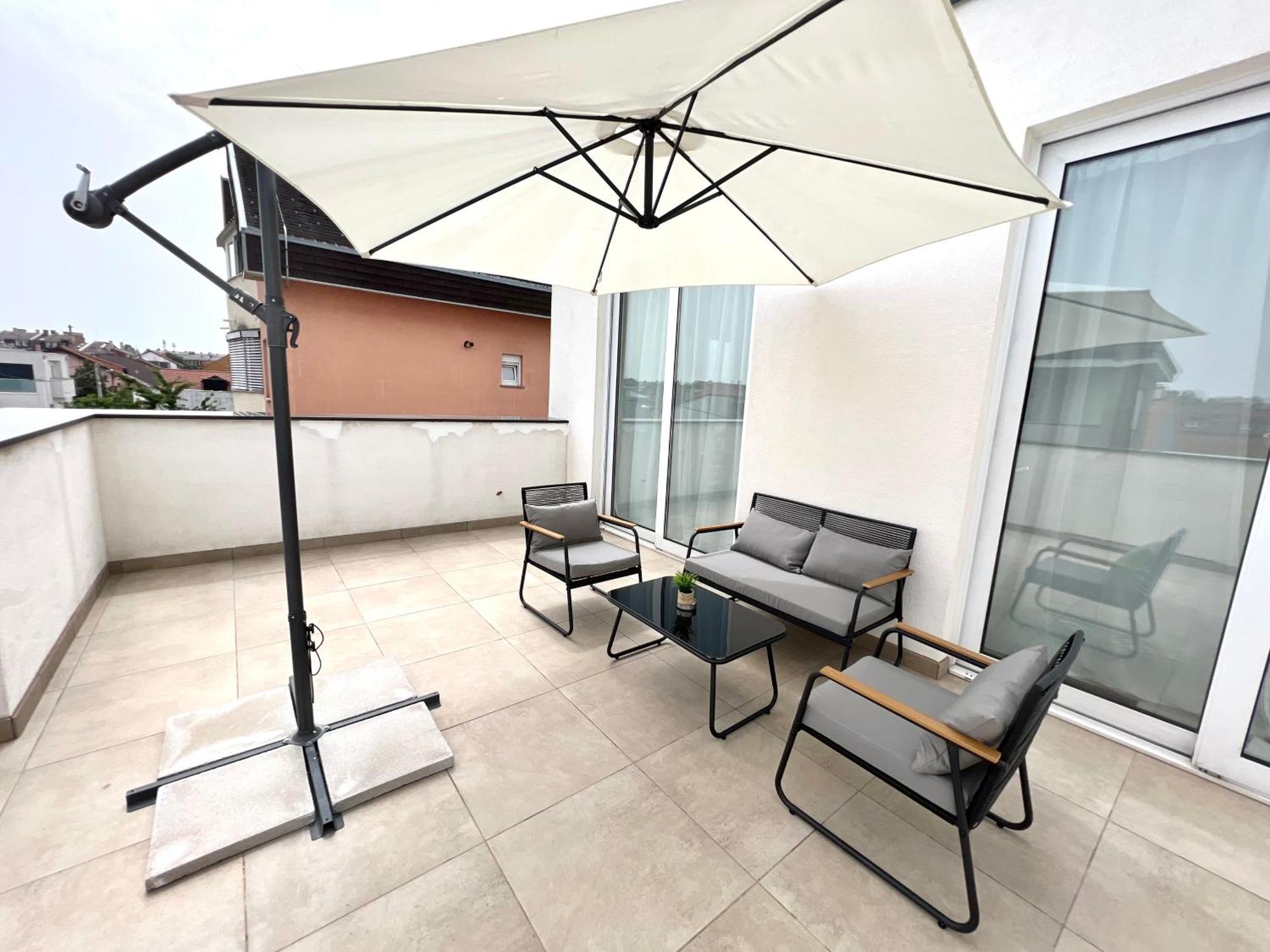 Apartman Jarun 2 Zagabria Esterno foto